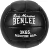 Image de Medecine ball en cuir Benlee Paveley Noir 3 kg 199181-1000