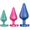 Image de Kit de 3 Plugs en silicone LUSTER
