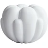 Image de 101 COPENHAGEN - Vase Bloom - Blanc - Béton fibré - Designer Tommy Hyldahl