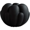 Image de 101 COPENHAGEN - Vase Bloom - Noir - Béton fibré - Designer Tommy Hyldahl
