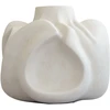 Image de 101 COPENHAGEN - Vase Wabi - Blanc - Céramique émaillée - Designer Tommy Hyldahl