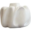 Image de 101 COPENHAGEN - Vase Wabi - Blanc - Céramique émaillée - Designer Tommy Hyldahl