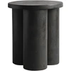 Image de 101 COPENHAGEN - Table d'appoint Big Foot - Marron - Béton fibré - Designer Tommy Hyldahl