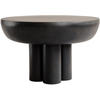 Image de 101 COPENHAGEN - Table basse Crown - Marron - Béton fibré - Designer Tommy Hyldahl
