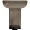 Image de 101 COPENHAGEN - Table d'appoint Crown - Marron - Verre soufflé bouche - Designer Tommy Hyldahl