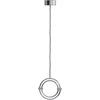 Image de 101 COPENHAGEN - Suspension Maru - Argent - Acrylique - Designer Tommy Hyldahl