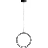 Image de 101 COPENHAGEN - Suspension Maru - Noir - Acrylique - Designer Tommy Hyldahl