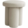 Image de 101 COPENHAGEN - Tabouret rembourré Big Foot - Gris - Mousse à séchage rapide - Designer Tommy Hyldahl