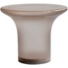 Image de 101 COPENHAGEN - Table d'appoint Trumpet - Gris - Verre soufflé bouche - Designer Tommy Hyldahl