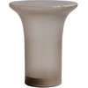 Image de 101 COPENHAGEN - Table d'appoint Trumpet - Gris - Verre soufflé bouche - Designer Tommy Hyldahl
