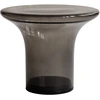 Image de 101 COPENHAGEN - Table d'appoint Trumpet - Marron - Verre soufflé bouche - Designer Tommy Hyldahl
