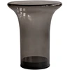 Image de 101 COPENHAGEN - Table d'appoint Trumpet - Marron - Verre soufflé bouche - Designer Tommy Hyldahl