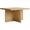Image de 101 COPENHAGEN - Table basse Brutus - Bois naturel - Chêne massif - Designer Tommy Hyldahl