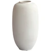 Image de 101 COPENHAGEN - Vase Sunao - Blanc - Céramique émaillée - Designer Tommy Hyldahl