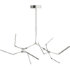 Image de 101 COPENHAGEN - Suspension Stick - Argent - Aluminium chromé - Designer Tommy Hyldahl