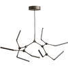 Image de 101 COPENHAGEN - Suspension Stick - Marron - Acrylique - Designer Tommy Hyldahl