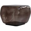 Image de 101 COPENHAGEN - Table basse Ishi - Marron - Verre soufflé bouche - Designer Tommy Hyldahl