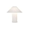 Image de Ingo Maurer - Lampe de table Lampampe - Blanc - Papier japonais - Designer Ingo Maurer