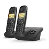 Image de Téléphone sans fil Gigaset DECT Basic 100A Duo - Répondeur + Fonction mains libres - Noir