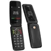 Image de Téléphone à clapet Gigaset sans fil GL795 4G VoLTE avec carte SIM sur socle - Ecran couleur 2,8'' - Noir