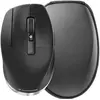 Image de 3Dconnexion 3DX-700117, Gauche, Optique, RF sans fil + Bluetooth, 7200 DPI, Noir, Argent