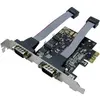 Image de LogiLink Carte PCI Express sérielle RS-232, 2 ports