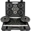Image de Haltères courts 15 "  20 kg avec mallette 20 KG ScSports