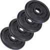 Image de Disques de musculation en fonte 2   20 kg 10 KG (4 x 2.5 KG) ScSports