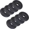 Image de Disques de musculation en fonte 2 "  20 kg 20 KG (8 x 2.5 KG) ScSports