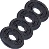 Image de Disques de musculation en fonte 2 "  20 kg 2 KG (4 x 0.5 KG) ScSports