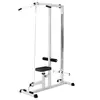 Image de Station de tirage vertical dos Blanc Gorilla Sports