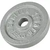 Image de Disque de poids en fonte 30/31 mm Argent / 2,5 KG Gorilla Sports