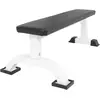 Image de Banc de musculation plat Blanc Gorilla Sports