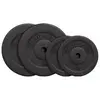 Image de Disques musculation en plastique 30/31 mm SET 30KG (4x7,5 KG) Gorilla Sports