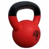 Image de Kettlebell en fonte avec revêtement en vinyle 24 KG Gorilla Sports