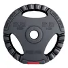 Image de Disques d'haltères en plastique avec poignées 30/31 mm 2,5 KG Gorilla Sports