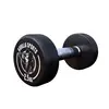 Image de Haltère rond en caoutchouc 2,5 KG Gorilla Sports