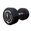 Image de Haltère rond en caoutchouc 10 KG Gorilla Sports