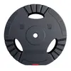 Image de Disques d'haltères en plastique avec poignées 30/31 mm 15 KG Gorilla Sports