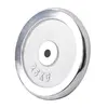 Image de Disques de musculation en fonte chromés 30/31 mm 25 KG Gorilla Sports