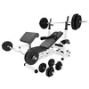Image de Banc de musculation complet Blanc / 100 KG Gorilla Sports