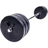 Image de Set d'haltères en plastique 38 kg Gorilla Sports