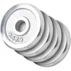 Image de Disques de musculation en fonte chromés 30/31 mm 2 KG (4x0,5 KG) Gorilla Sports