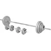 Image de Set d'haltères 100 kg Verrouillage par ressort Gorilla Sports