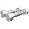 Image de Haltères courts chromés 2 KG (2x1 KG) Gorilla Sports