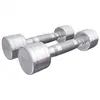 Image de Haltères courts chromés 4 KG (2x2 KG) Gorilla Sports