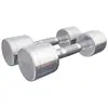 Image de Haltères courts chromés 10 KG (2x5 KG) Gorilla Sports