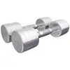 Image de Haltères courts chromés 12 KG (2x6 KG) Gorilla Sports
