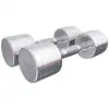 Image de Haltères courts chromés 14 KG (2x7 KG) Gorilla Sports