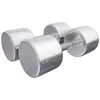 Image de Haltères courts chromés 30 KG (2x15 KG) Gorilla Sports